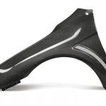 Seibon Carbon Fiber Fenders 10mm Wider for Evo X (FF0809MITEVOX)