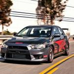 Seibon Carbon Fiber Fenders 10mm Wider for Evo X (FF0809MITEVOX)