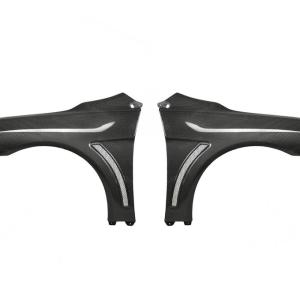 Seibon Carbon Fiber Fenders 10mm Wider for Evo X (FF0809MITEVOX)