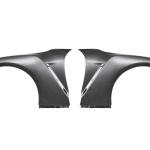 Seibon Carbon Fiber Fenders (DRY Matte) for R35 GTR (FF0910NSGTR-OE-DRY)