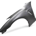 Seibon Carbon Fiber Fenders (DRY Matte) for R35 GTR (FF0910NSGTR-OE-DRY)