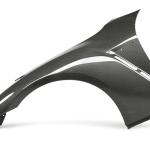 Seibon Carbon Fiber Fenders (Gloss) for R35 GTR (FF0910NSGTR-OE)