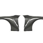 Seibon Carbon Fiber Fenders (Gloss) for R35 GTR (FF0910NSGTR-OE)