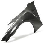 Seibon Carbon Fiber Fenders (Gloss) for R35 GTR (FF0910NSGTR-OE)