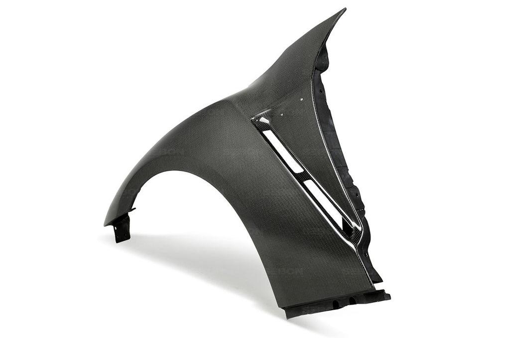 Seibon Carbon Fiber Fenders (Gloss) for R35 GTR (FF0910NSGTR-OE)