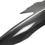 Seibon Carbon Fiber Fenders (Gloss) for R35 GTR (FF0910NSGTR-OE)