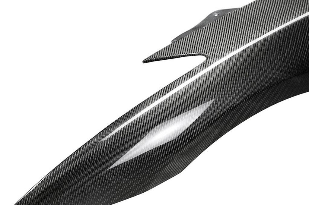 Seibon Carbon Fiber Fenders (Gloss) for R35 GTR (FF0910NSGTR-OE)
