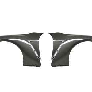 Seibon Carbon Fiber Fenders (Gloss) for R35 GTR (FF0910NSGTR-OE)