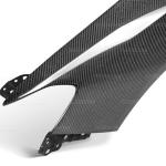 Seibon Carbon Fiber Fenders (Gloss) for 2015-2020 WRX/STi (FF15SBIMP)