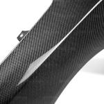 Seibon Carbon Fiber Fenders (Gloss) for 2015-2020 WRX/STi (FF15SBIMP)