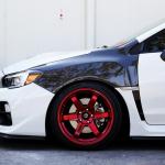Seibon Carbon Fiber Fenders (Gloss) for 2015-2020 WRX/STi (FF15SBIMP)