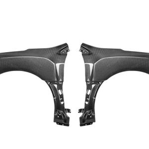 Seibon Carbon Fiber Fenders (Gloss) for 2015-2020 WRX/STi (FF15SBIMP)