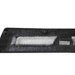 Seibon Carbon Fiber Front Grille Shaved for Evo X (FG0809MITEVOX-S)
