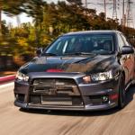 Seibon Carbon Fiber Front Grille Shaved for Evo X (FG0809MITEVOX-S)