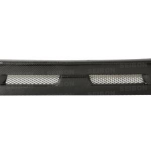 Seibon Carbon Fiber Front Grille Shaved for Evo X (FG0809MITEVOX-S)