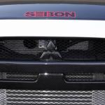 Seibon Carbon Fiber Front Grille for Evo X (FG0809MITEVOX)