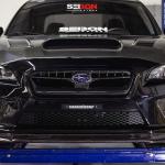 Seibon Carbon Fiber Front Grille for 2015-2017 WRX/STi (FG15SBIMP)
