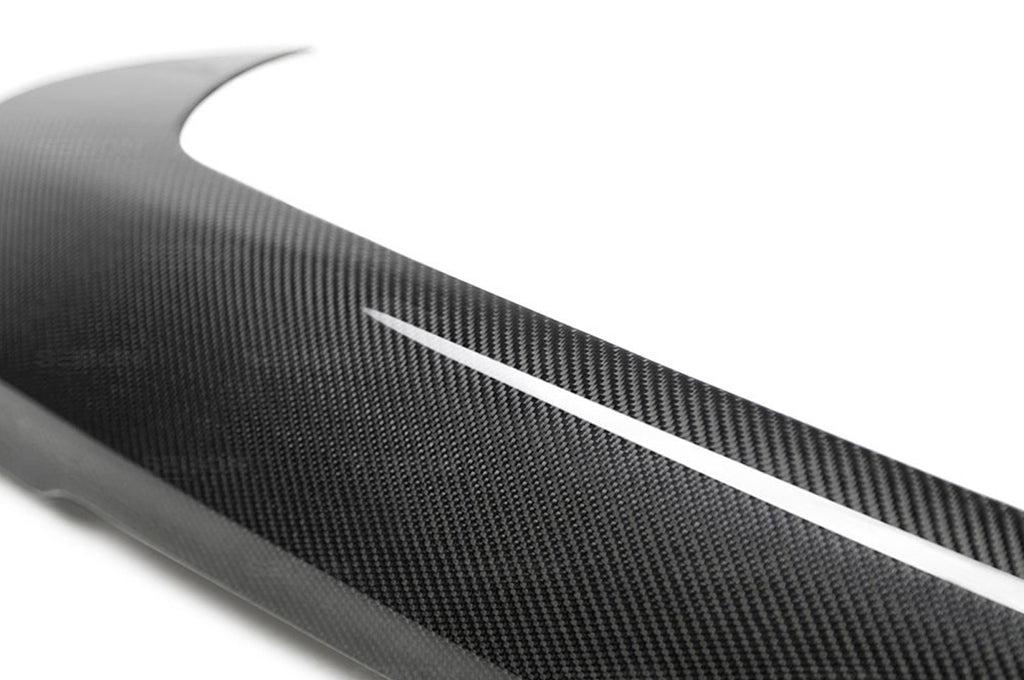 Seibon Carbon Fiber Front Bumper Grille Cover for R35 GTR 2009-2011 (FGC0910NSGTR)