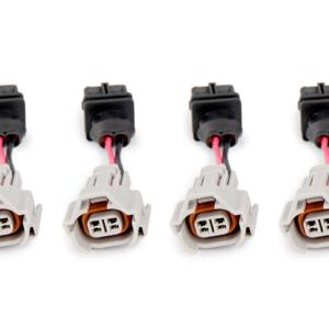 FIC Plug & Play Denso to EV1 Injector Adaptors (PADPDtoJ4 / PADPDtoJ6)