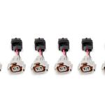 FIC Plug & Play Denso to EV1 Injector Adaptors (PADPDtoJ4 / PADPDtoJ6)