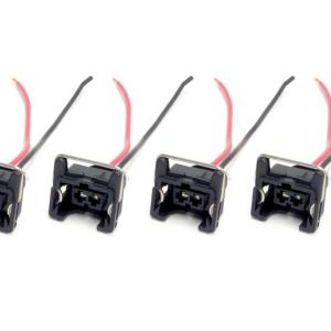 FIC Injector Pigtails Jetronic (PGT JETR 4Q / PGT JETR 6Q)