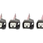 FIC Injector Pigtails USC to EV6 (PGT USC4 / PGT USC6)