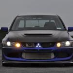 Seibon Carbon Fiber Front Lip DL Style for Evo 8 (FL0305MITEVO8-DL)