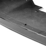 Seibon Carbon Fiber Front Lip OEM Style for R35 GTR 2009-2011 (FL0910NSGTR-OE)