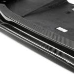 Seibon Carbon Fiber Front Lip SS Style for R35 GTR 2009-2011 (FL0910NSGTR-SS)