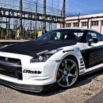 Seibon Carbon Fiber Front Lip SS Style for R35 GTR 2009-2011 (FL0910NSGTR-SS)