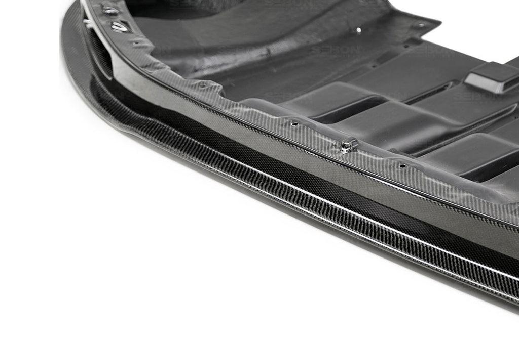 Seibon Carbon Fiber Front Lip VS Style for R35 GTR 2009-2011 (FL0910NSGTR-VS)