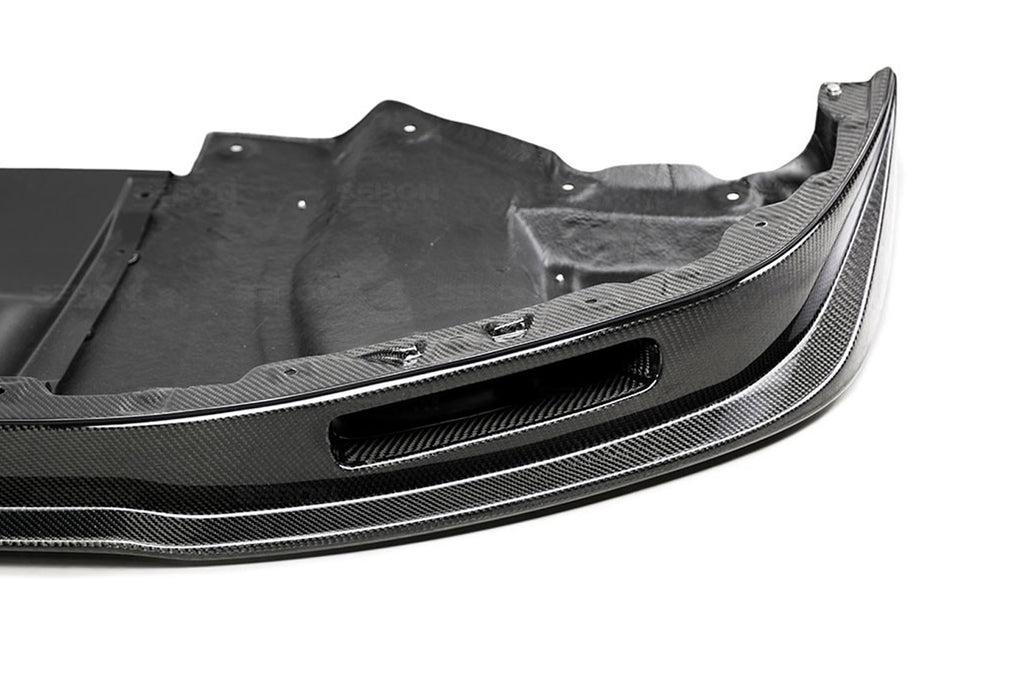 Seibon Carbon Fiber Front Lip VS Style for R35 GTR 2009-2011 (FL0910NSGTR-VS)