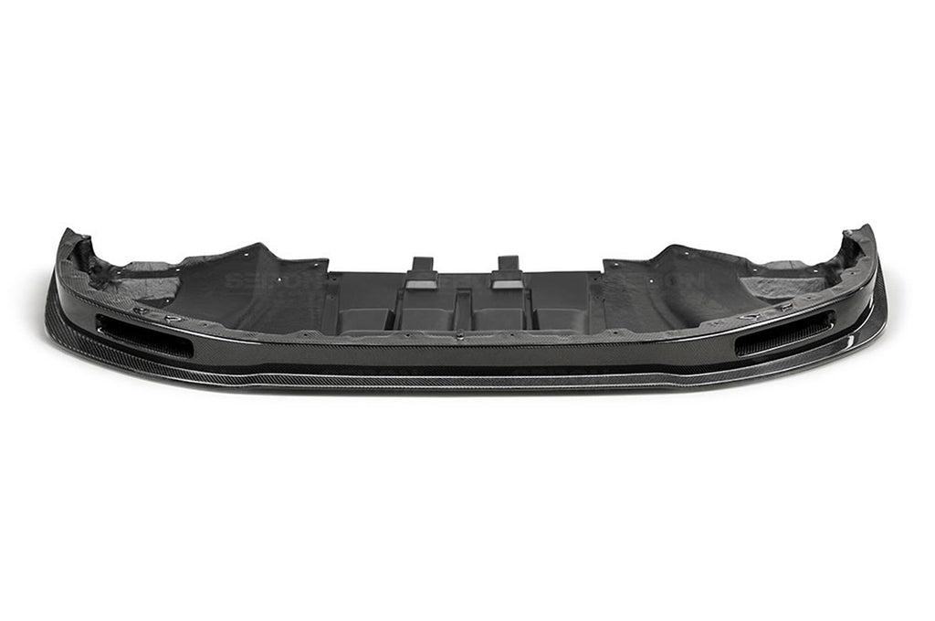 Seibon Carbon Fiber Front Lip VS Style for R35 GTR 2009-2011 (FL0910NSGTR-VS)