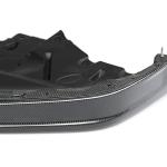 Seibon Carbon Fiber Front Lip OEM Style for R35 GTR 2012-2016 (FL1213NSGTR-OE)