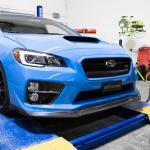 Seibon Carbon Fiber Front Lip MB1 Style for 2015-2017 WRX/STi (FL15SBIMP-MB1)