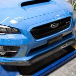 Seibon Carbon Fiber Front Lip MB1 Style for 2015-2017 WRX/STi (FL15SBIMP-MB1)