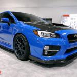 Seibon Carbon Fiber Front Lip MB3 Style for 2015-2017 WRX/STi (FL15SBIMP-MB3)