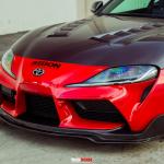 Seibon Carbon Fiber Front Lip MB Style for Supra GR (FL20TYSUP-MB)
