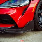 Seibon Carbon Fiber Front Lip MB Style for Supra GR (FL20TYSUP-MB)