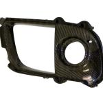 Seibon Carbon Fiber Fog Light Surround for Evo X (FLS0809MITEVOX)