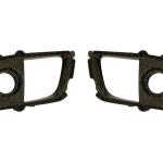 Seibon Carbon Fiber Fog Light Surround for Evo X (FLS0809MITEVOX)
