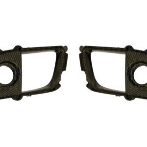 Seibon Carbon Fiber Fog Light Surround for Evo X (FLS0809MITEVOX)