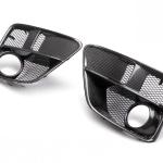 Seibon Carbon Fiber Foglight Bezel Covers for 15-17 WRX/STi (FLS15SBIMP)