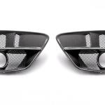 Seibon Carbon Fiber Foglight Bezel Covers for 15-17 WRX/STi (FLS15SBIMP)