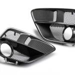 Seibon Carbon Fiber Foglight Bezel Covers for 15-17 WRX/STi (FLS15SBIMP)