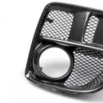 Seibon Carbon Fiber Foglight Bezel Covers for 15-17 WRX/STi (FLS15SBIMP)