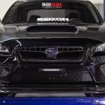 Seibon Carbon Fiber Foglight Bezel Covers for 15-17 WRX/STi (FLS15SBIMP)