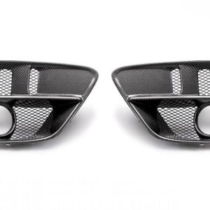 Seibon Carbon Fiber Foglight Bezel Covers for 15-17 WRX/STi (FLS15SBIMP)