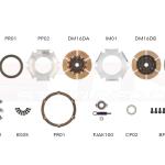 EXEDY Twin Cerametallic Clutch Kit for Subaru STi
