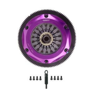 EXEDY Twin Organic Clutch Kit for Subaru STi (FM022SDF)